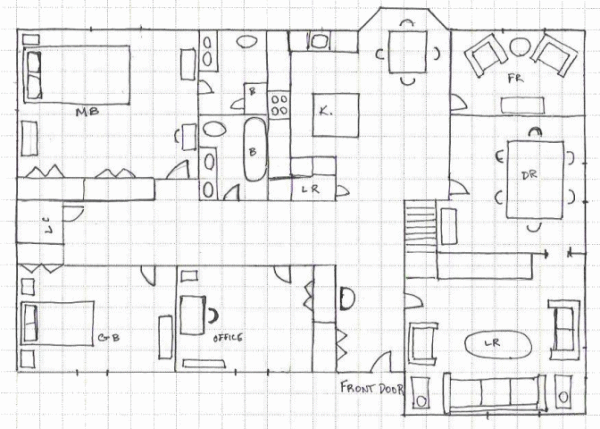 Amazing How To Draw House Plans On Graph Paper The Ultimate Guide 